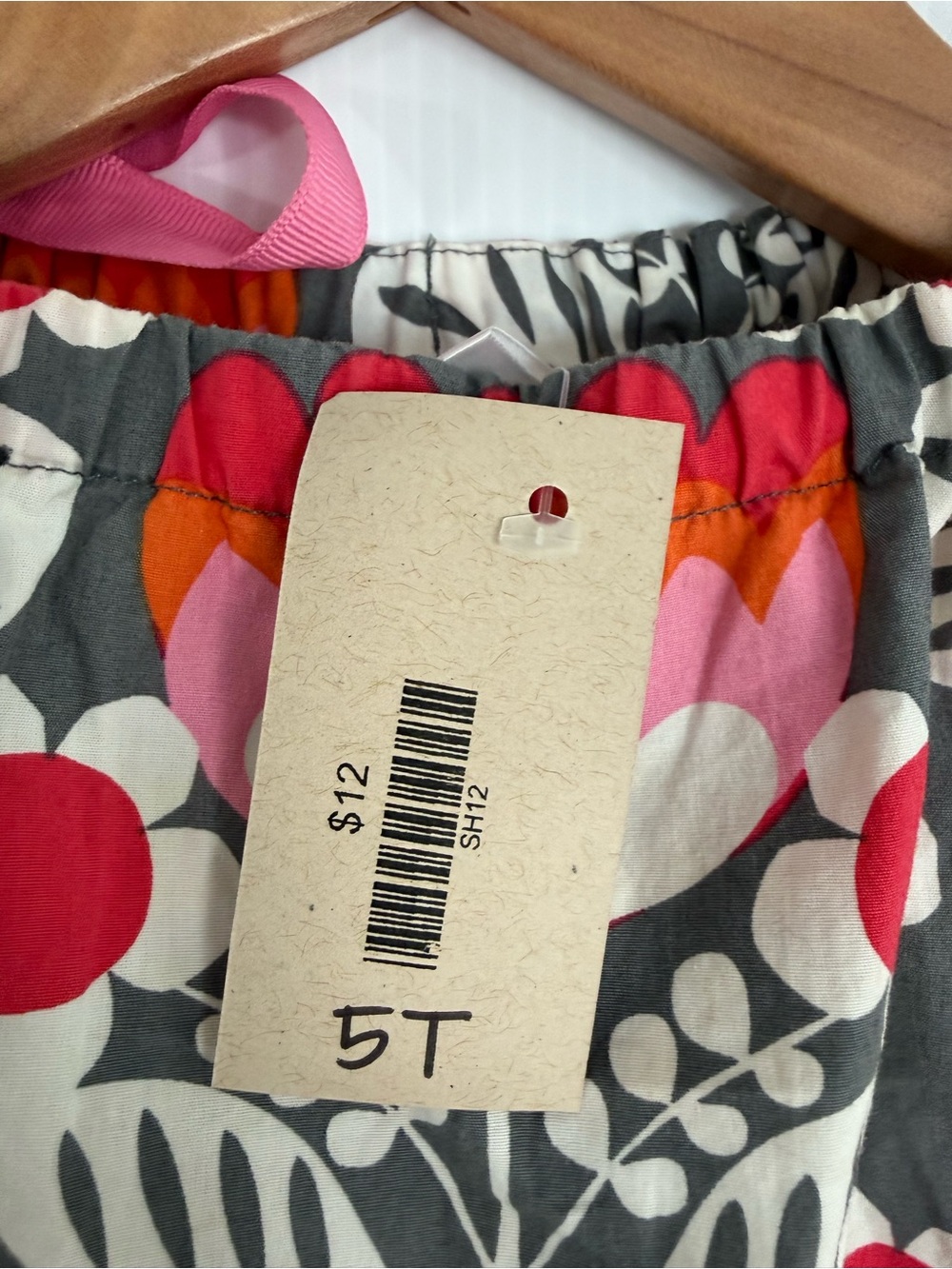 HANNA ANDERSSON Floral Print Dress - Picture 8 of 10